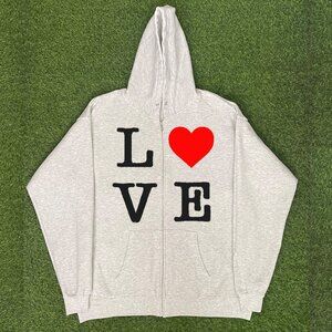 Love Zip Up Hoodie